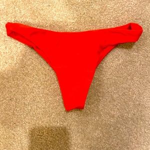 Mikoh bikini bottoms orange M